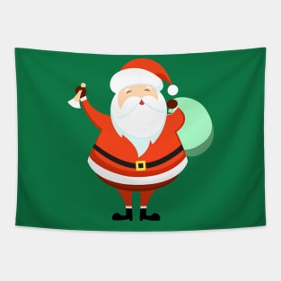 Cute Santa Tapestry