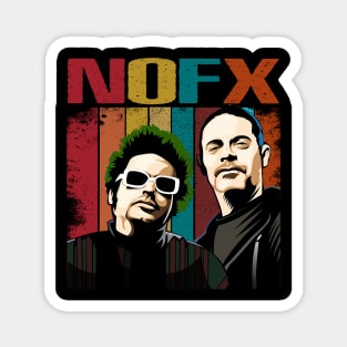 Nofx Legacy Iconic Images Of Punk's Pioneers Magnet