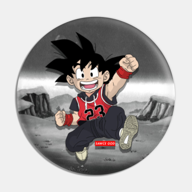 Gohan Basketball Jersey Swag Dragonball Pin Teepublic