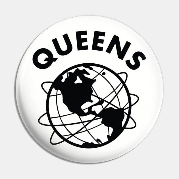 Queens - Unisphere Pin by whereabouts
