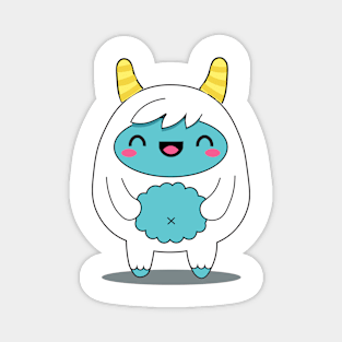 cute cartoon character kawaii Magnet