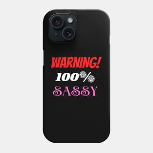 Jinrai: Sassy Phone Case