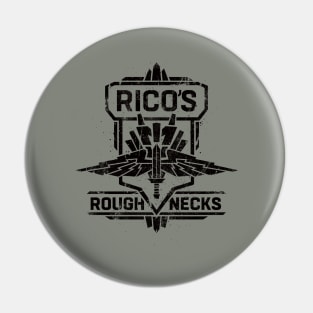 Rico's Roughnecks Pin