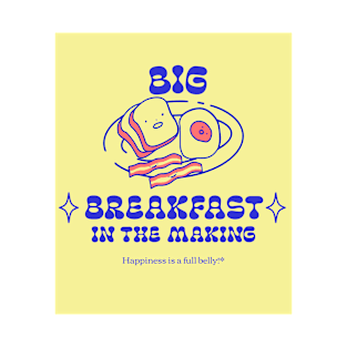 Big Breakfast TOTE T-Shirt