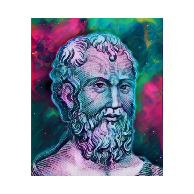 Zeno of Citium Portrait | Zeno of Citium Artwork 5 by JustLit