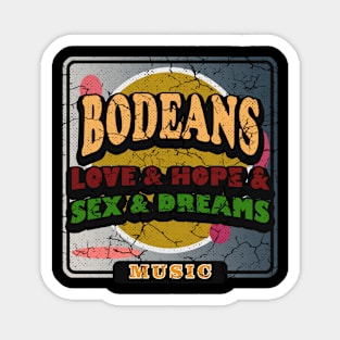 Bodeans design #26 Magnet