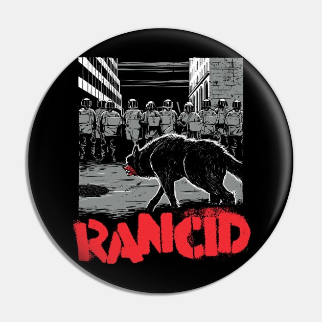 rancid Pin by bambangbuta