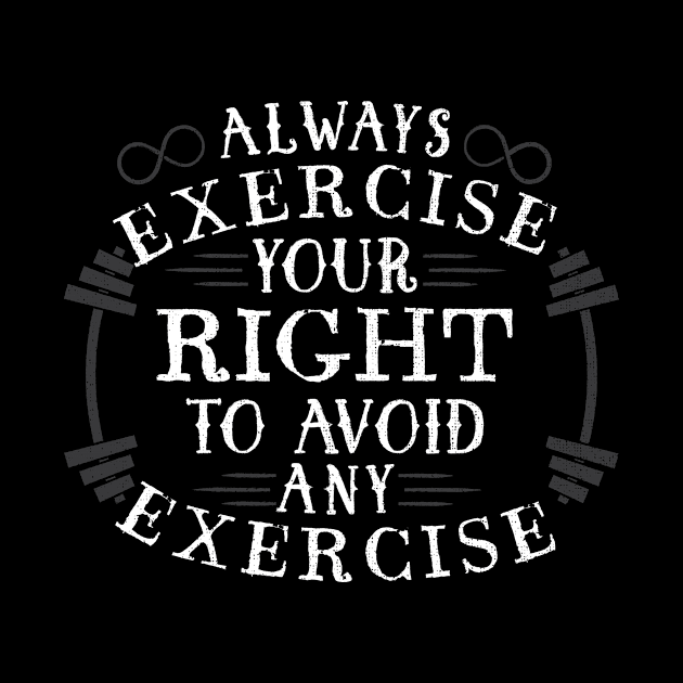 Exercise Your Right by shadyjibes