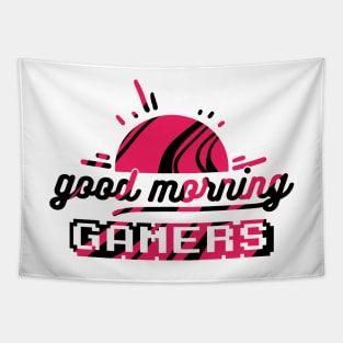 Pewdiepie Pewds Good Morning Gamers Tapestry