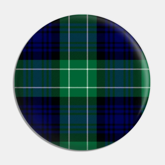 Clan Abercrombie Tartan Pin by All Scots!