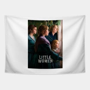 Little Woman (2019) - Movie Poster Tapestry