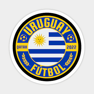 Uruguay Futbol Magnet