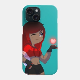 LoveHeart Kiki Phone Case