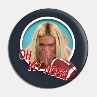 Brady Bunch - Oh My Nose Pin