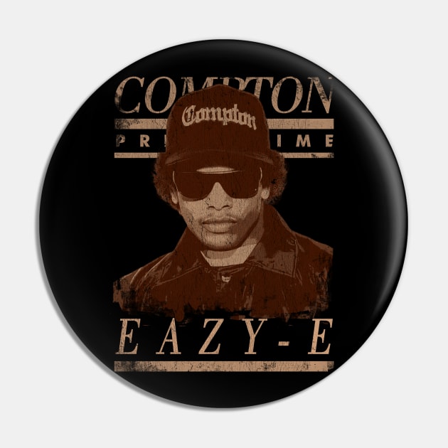 Compton Eazy Guy Pin by PONGEISM STRIPEYE