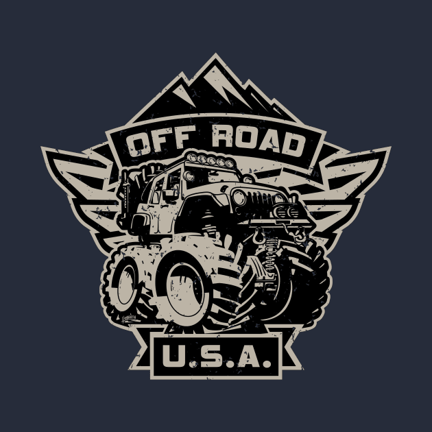 Off Road USA by hobrath