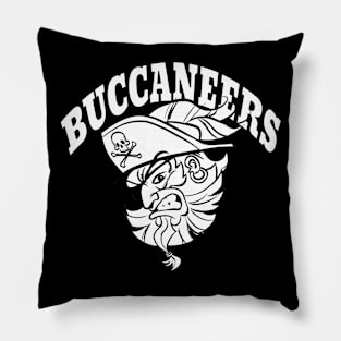 Buccaneer Mascot Pillow