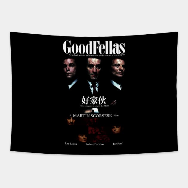 Mafia movie - GoodFellas Tapestry by Chairrera