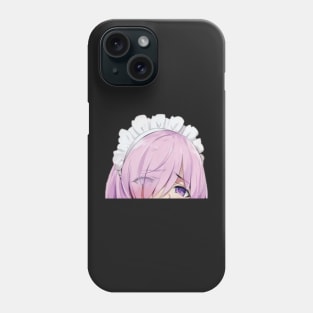 Mashu Kyrielight Face Anime vinyl sticker Phone Case