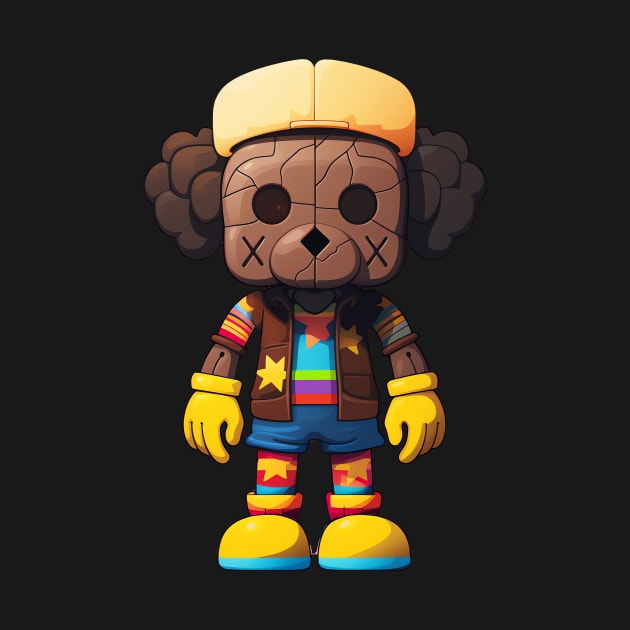 Hypebeast Kaws Figures by Nenok