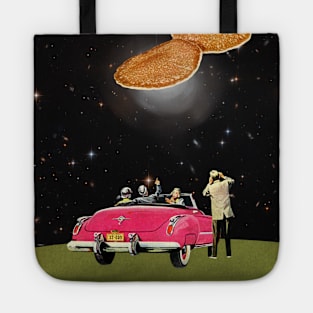 Unidentified flying object Tote