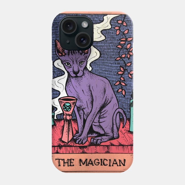 The Magician Phone Case by dezintegracija