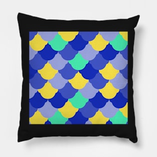 Fish patten Pillow