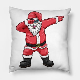 Santa Claus at Hip Hop Dance Pillow