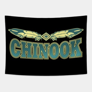 Chinook Tribe Tapestry