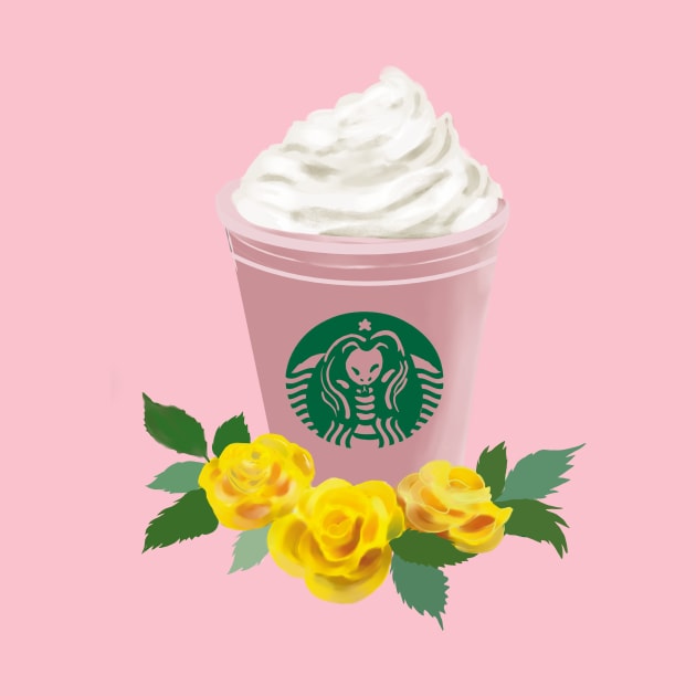 Pink Frap from Snekbucks by Shadowsantos