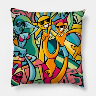 Kings & Queens of Summer Pillow