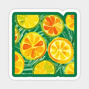 Lemon Luck Magnet