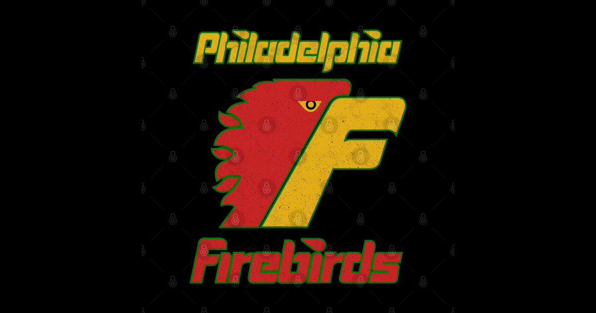 DEFUNCT Philadelphia Firebirds Hockey Philadelphia Sticker