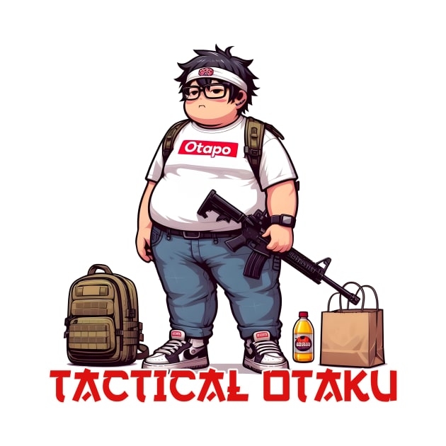 Tactical Otaku by Rawlifegraphic