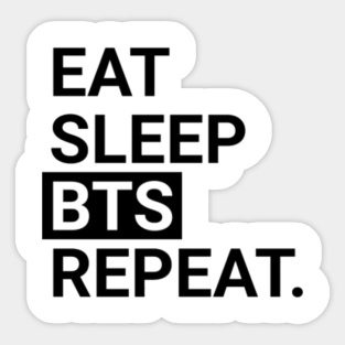 Bts Stickers And Kpop Designs Teepublic