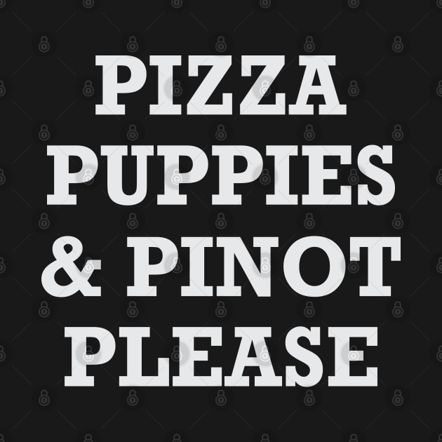 Pizza Puppies Pinot by Venus Complete