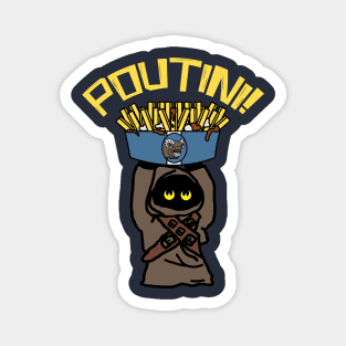 Poutini! Magnet