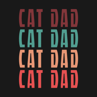 Cat Dad T-Shirt