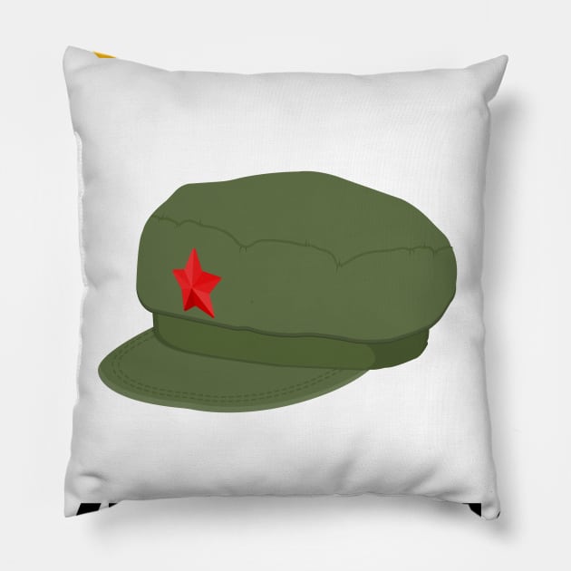 U.S. Veteran Pillow by barwarrior