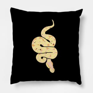 Banana Ball Python Cute Snake Noodle Pillow