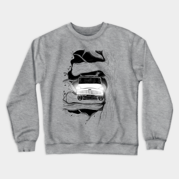 Harry Ron And Their First Car Ride Harry Potter Crewneck Sweatshirt Teepublic