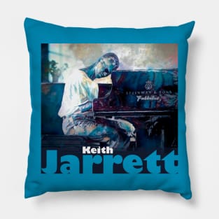 Keith Jarrett Pillow