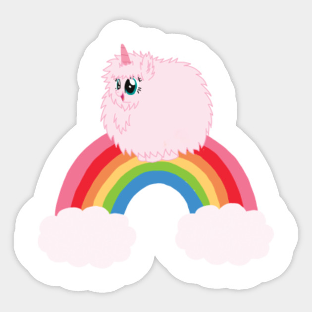 Pink Fluffy Unicorns Dancing On Rainbows My Little Pony