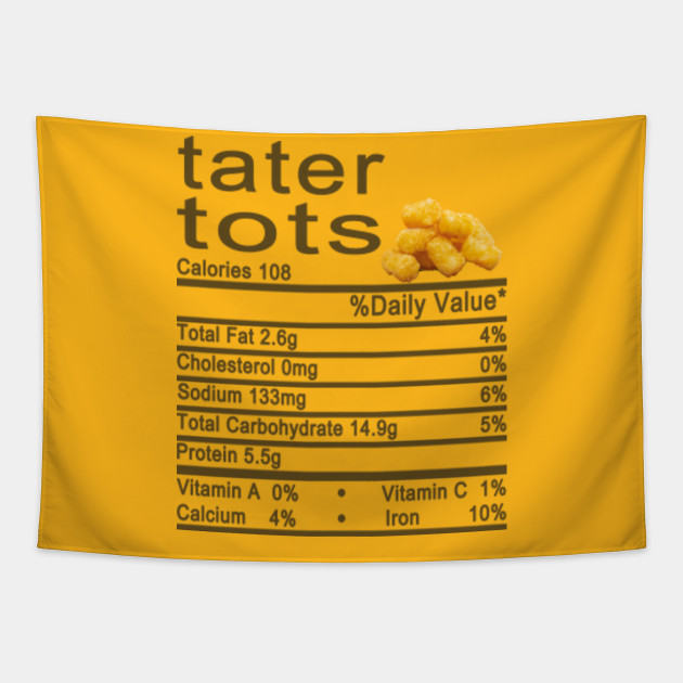 Tater Tots Nutrition Facts Label Bios Pics
