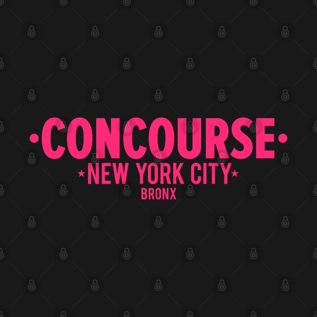 Concourse Bronx Emblem - NY Apparel by Boogosh