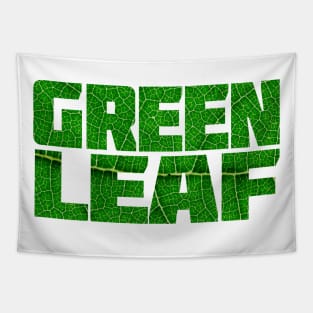 Green Leaf Tapestry