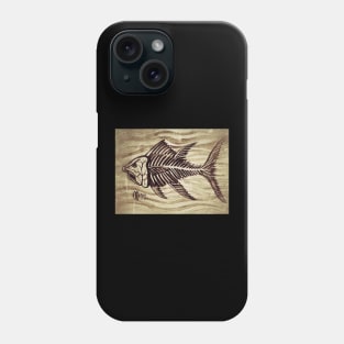 Fish Skeleton Phone Case