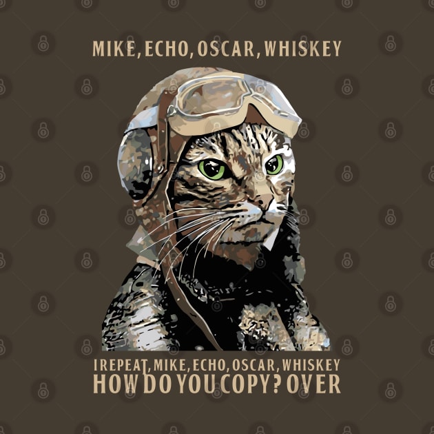 M.E.O.W. Mike Echo Oscar Whiskey by Ringseek