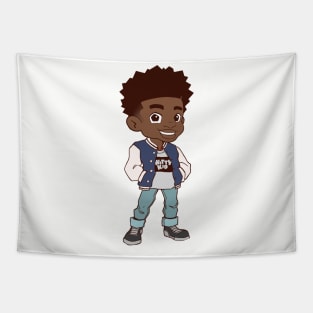 Witty Kids Boy Austin Tapestry