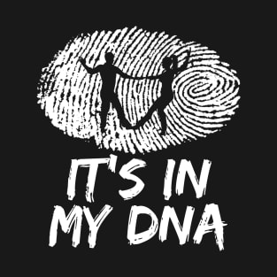 West Coast Swing It's in my DNA T-Shirt